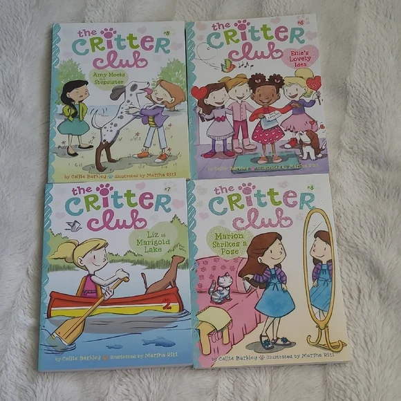 The Critter Club Collection #2 Boxed Set - Picture 5 of 5